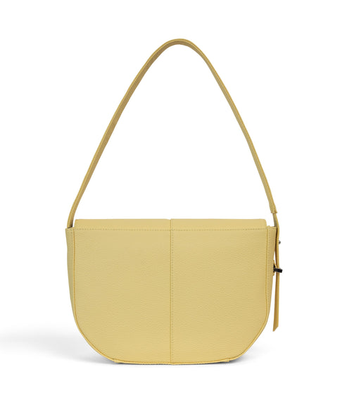 ALIK Vegan Shoulder Bag - Purity | Color: Yellow - variant::daffodil