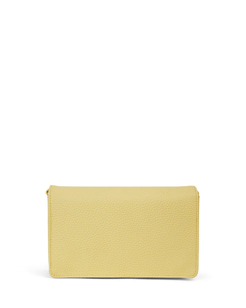 BEE Vegan Crossbody Bag - Purity | Color: Yellow - variant::daffodil