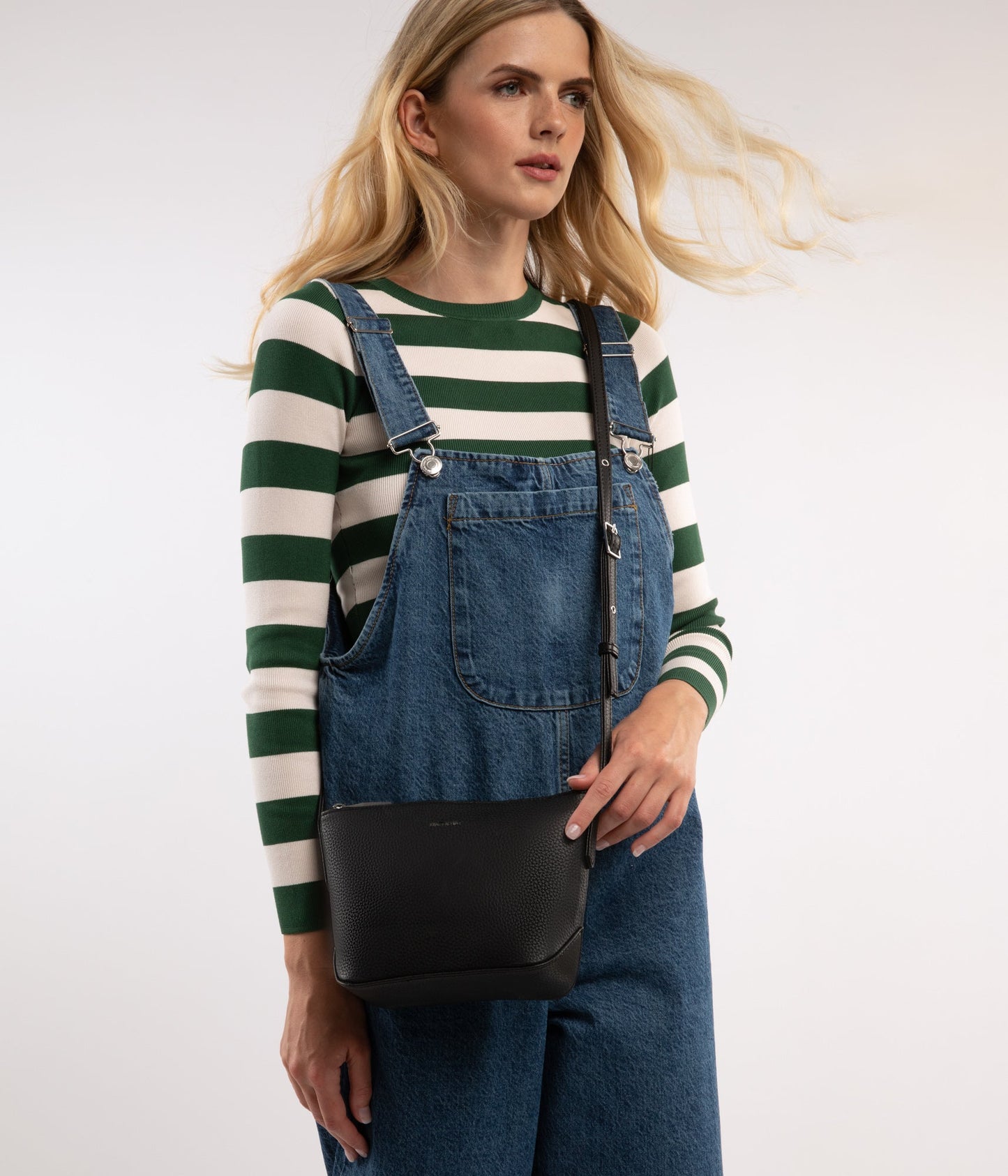 SAM Vegan Crossbody Bag - Purity | Color: Yellow - variant::daffodil