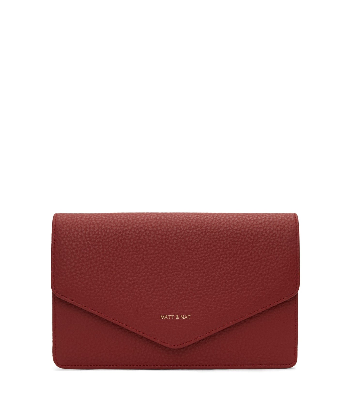 CLOE Vegan Wristlet Wallet - Purity | Color: Red - variant::passion