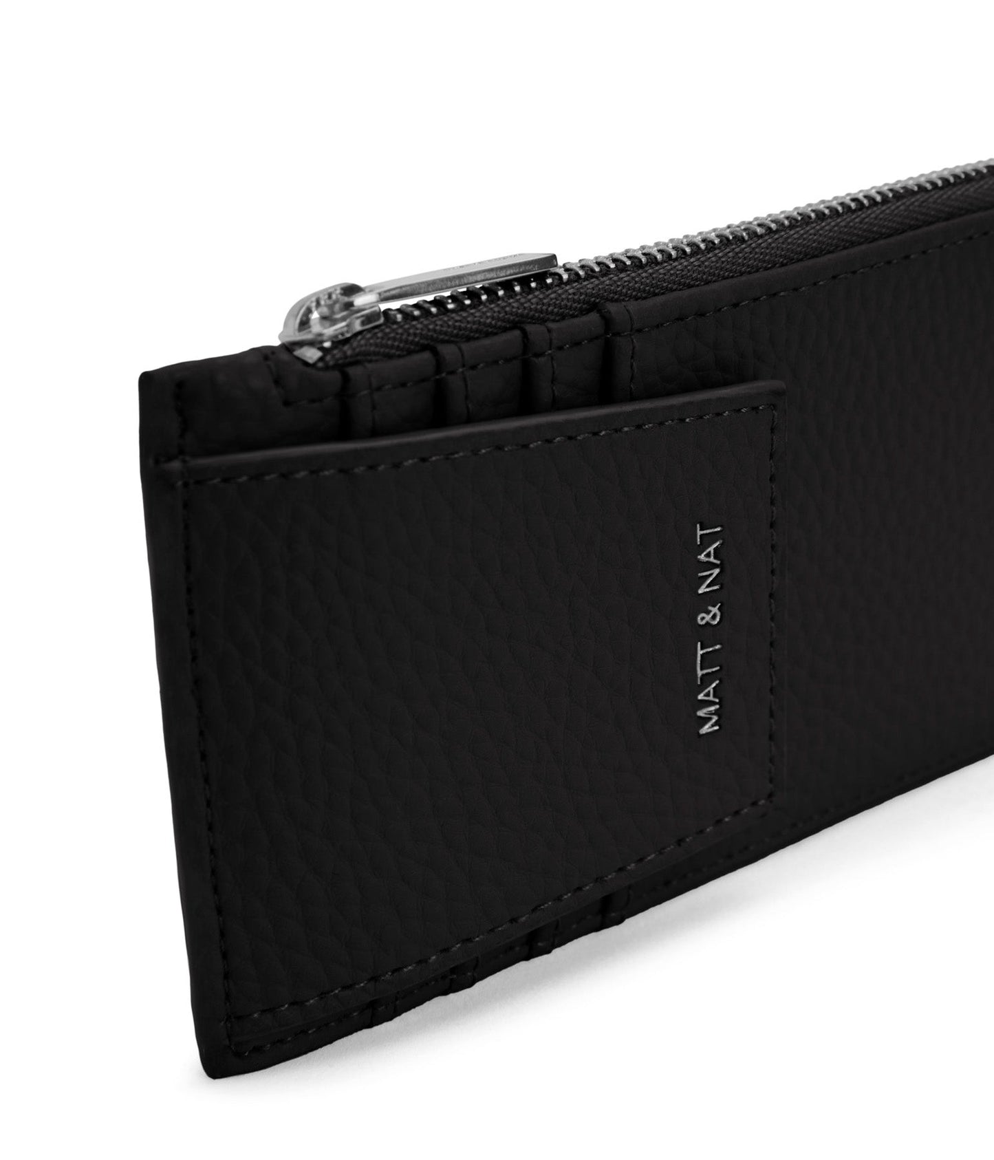 GRATZ Vegan Wallet - Purity | Color: Black - variant::black