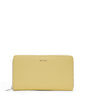 TRIP Vegan Travel Wallet - Purity | Color: Yellow - variant::daffodil