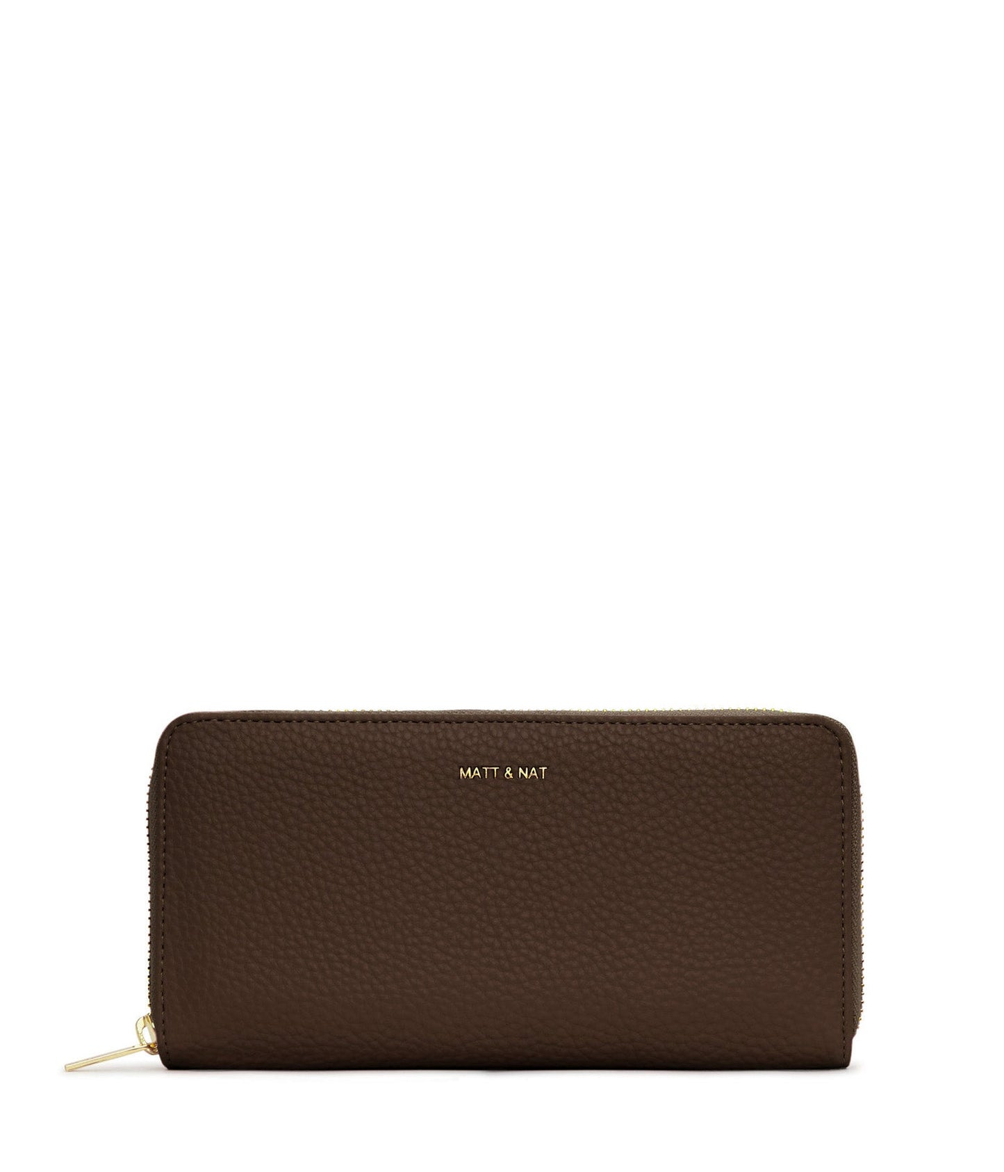 CENTRAL Vegan Wallet - Purity | Color: Brown - variant::chocolate