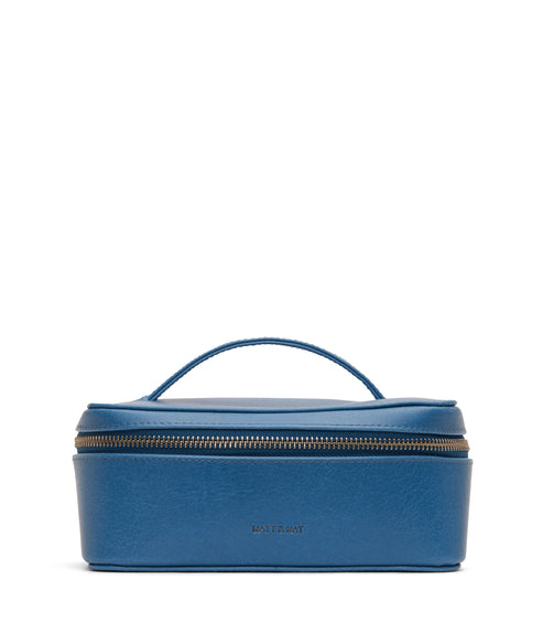 JULE Vegan Vanity Case - Vintage | Color: Blue - variant::bluejay