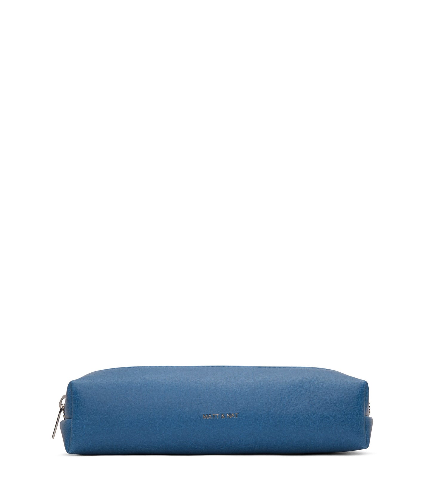 TECKEL Vegan Pencil Case - Vintage | Color: Blue - variant::bluejay