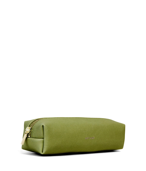 TECKEL Vegan Pencil Case - Vintage | Color: Green - variant::frog
