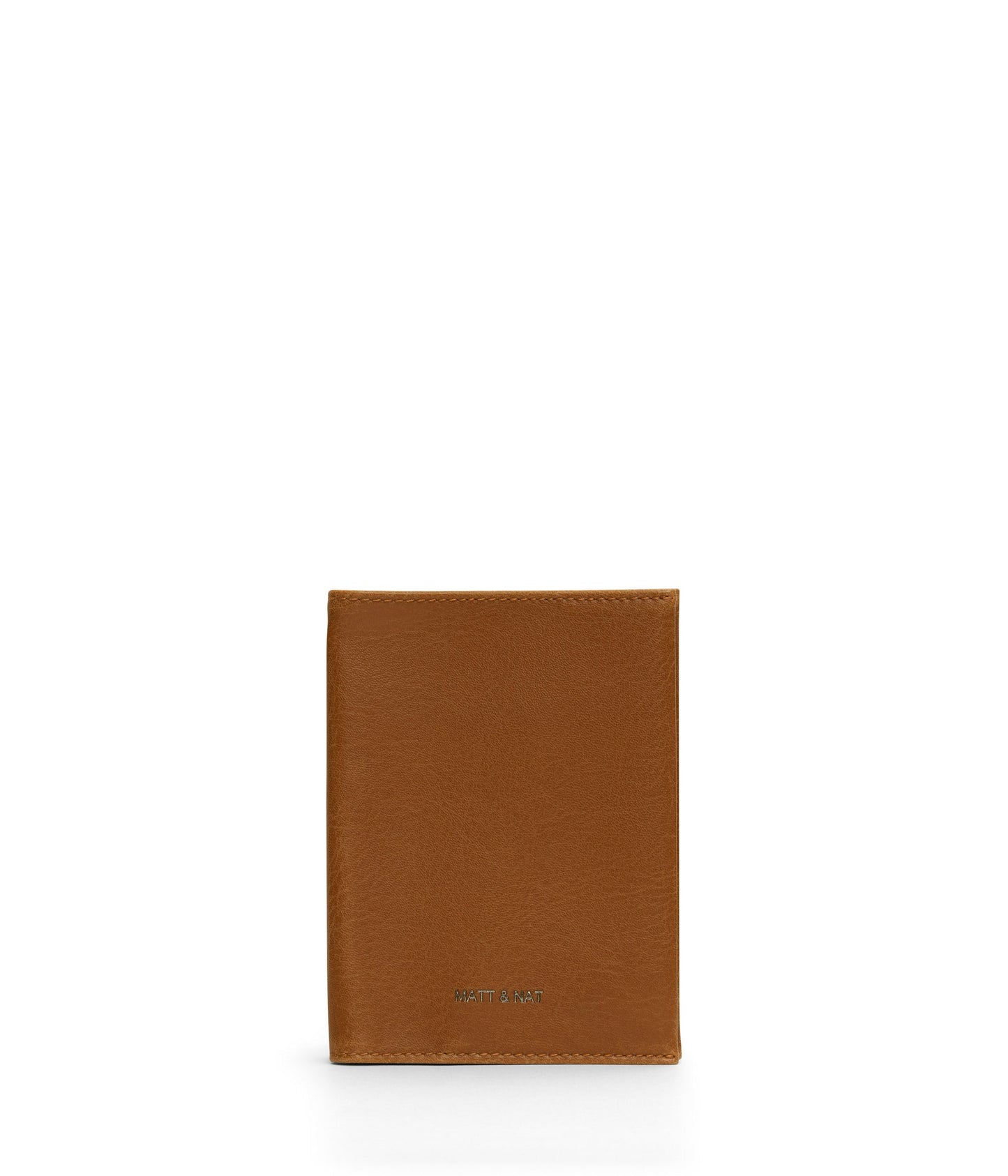 VOYAGE Vegan Passport Holder - Vintage | Color: Brown - variant::chili
