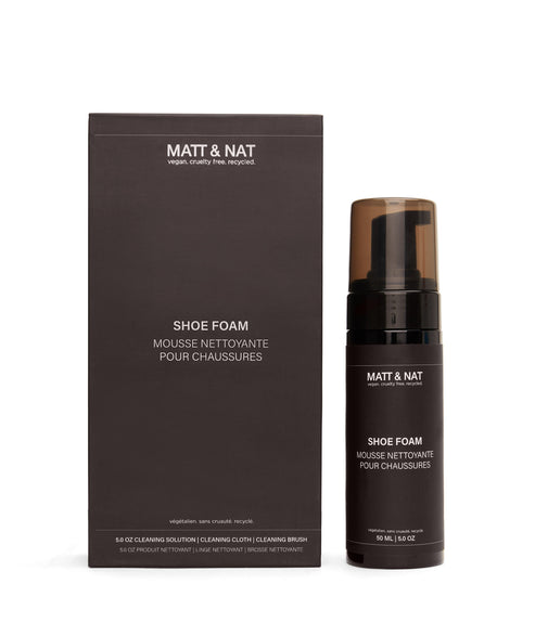 Shoe Foam & Brush | Shoe Protector Set | Color: Black set- variant::black set