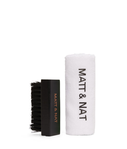 Shoe Foam & Brush | Shoe Protector Set | Color: Black set- variant::black set