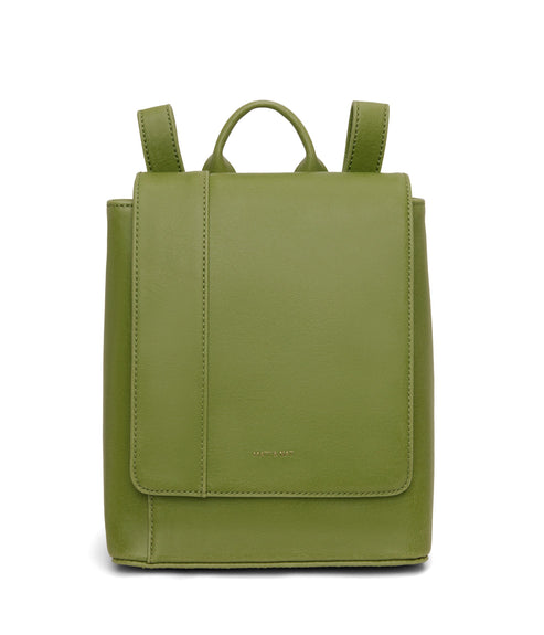 DEELY MED Vegan Small Backpack - Vintage | Color: Green - variant::frog