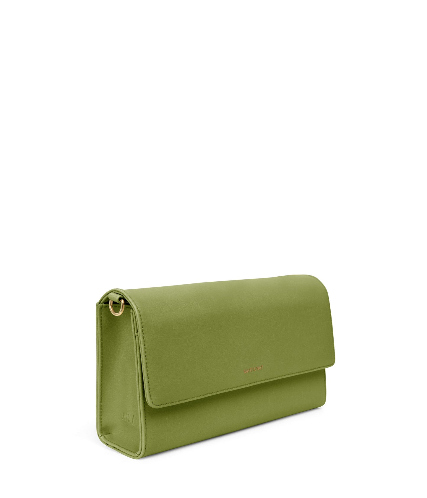 DREWMED Vegan Crossbody Bag - Vintage | Color: Green - variant::frog