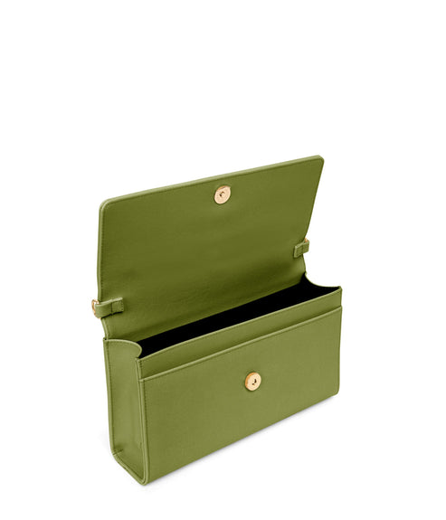 DREWMED Vegan Crossbody Bag - Vintage | Color: Green - variant::frog