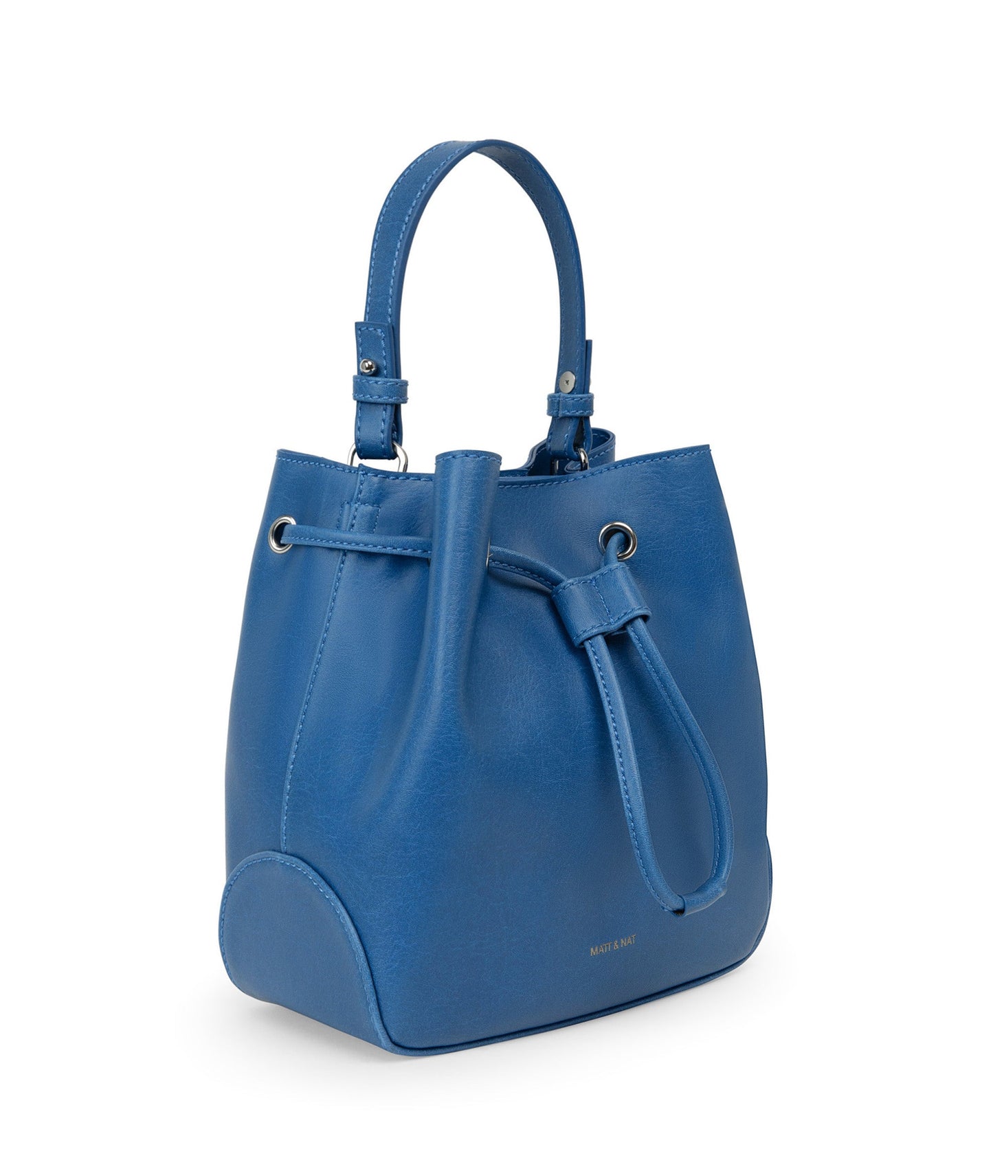 DUPONT Vegan Bucket Bag - Vintage | Color: Blue - variant::bluejay