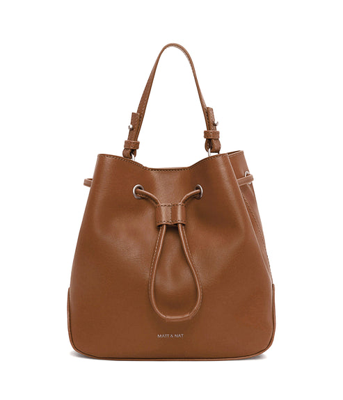 DUPONT Vegan Bucket Bag - Vintage | Color: Brown - variant::chili