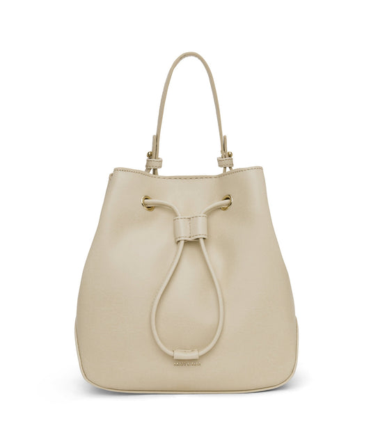 DUPONT Vegan Bucket Bag - Vintage | Color: White - variant::vanilla