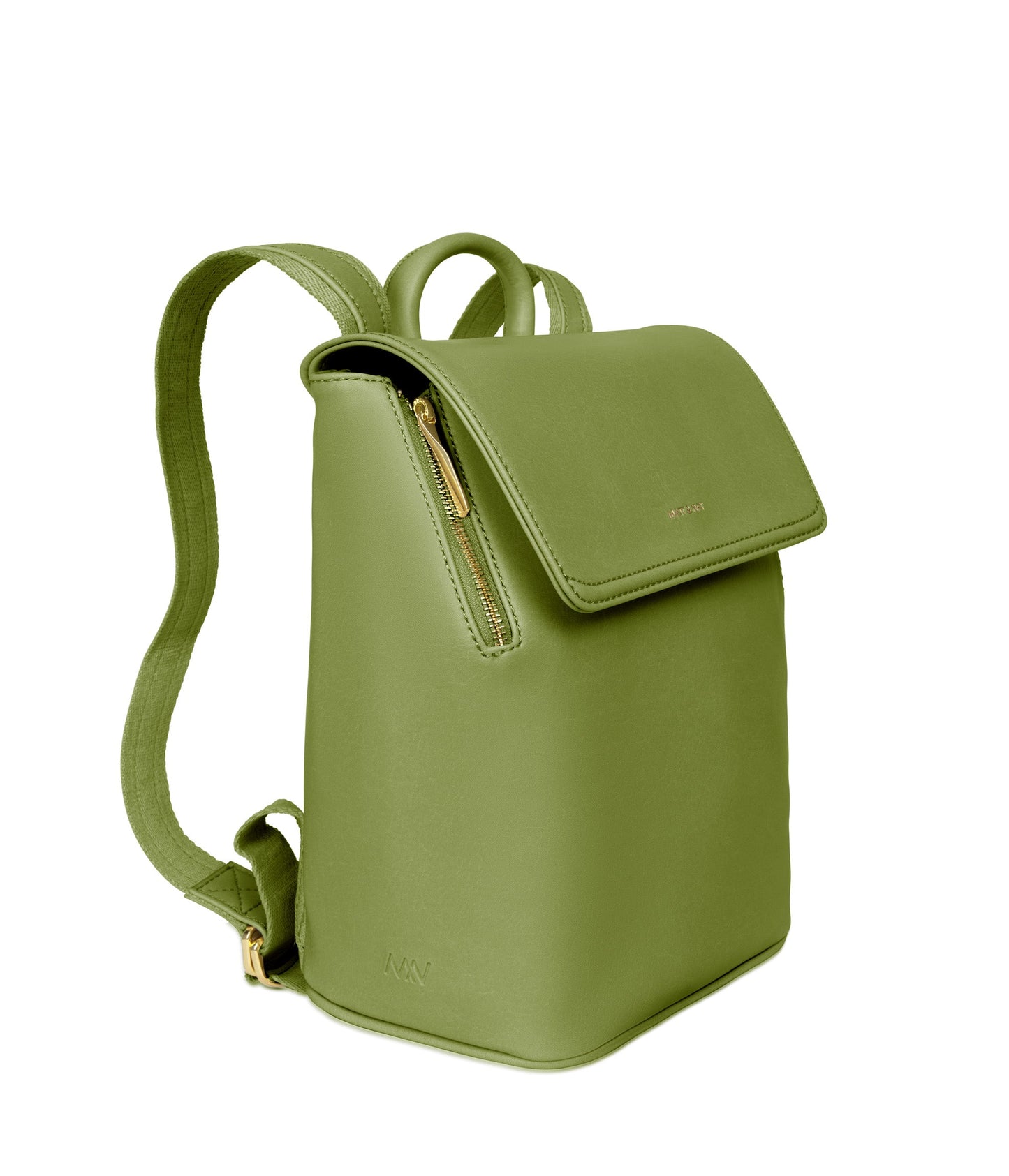 FABI Mini Vegan Backpack - Vintage | Color: Green - variant::frog