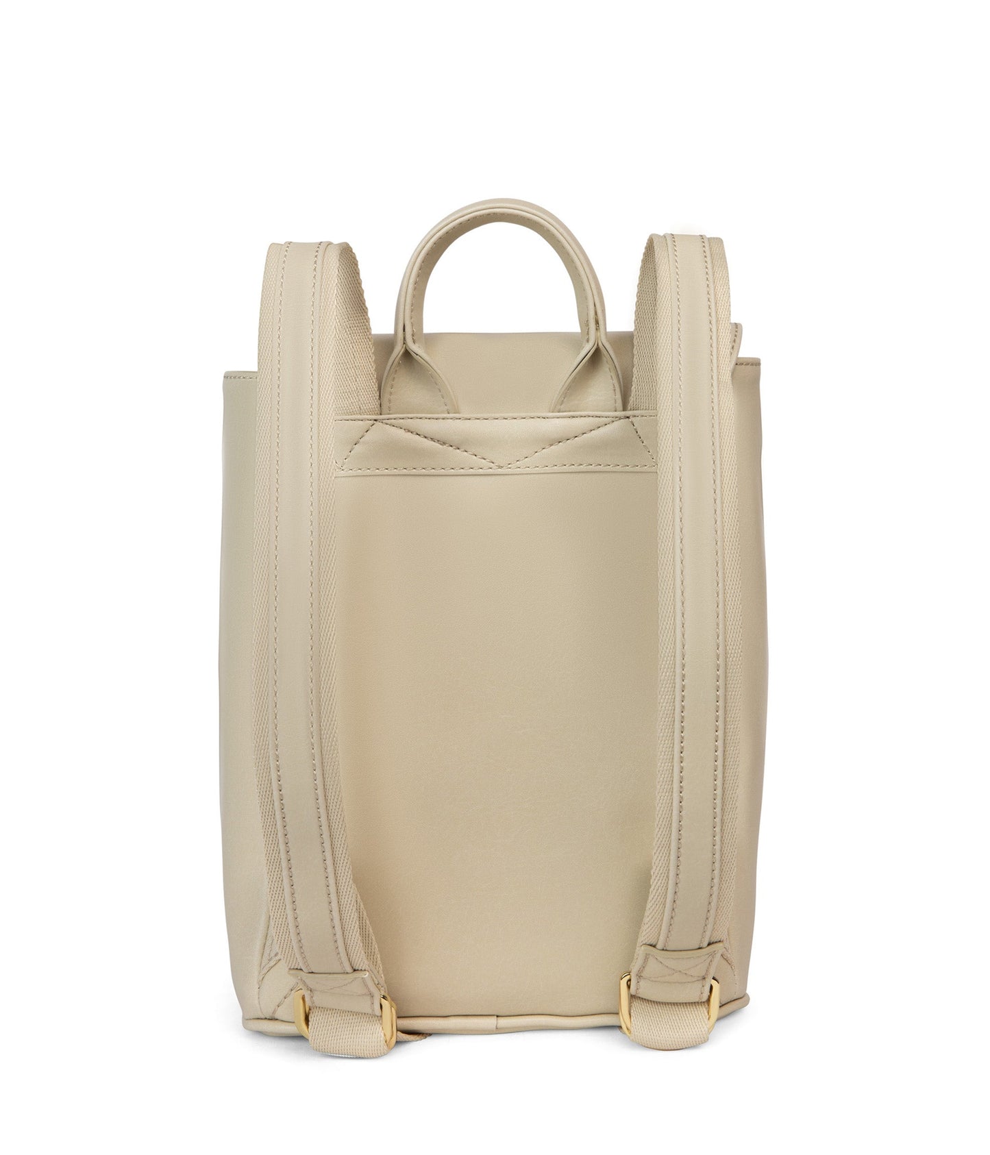 FABI Mini Vegan Backpack - Vintage | Color: White - variant::vanilla