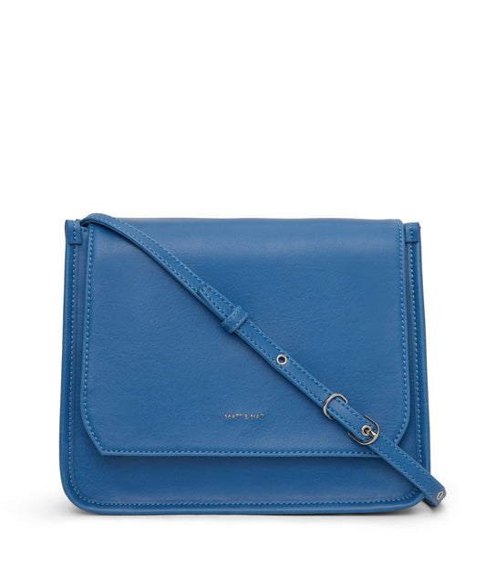 LEV Vegan Crossbody Bag - Vintage | Color: Blue - variant::bluejay