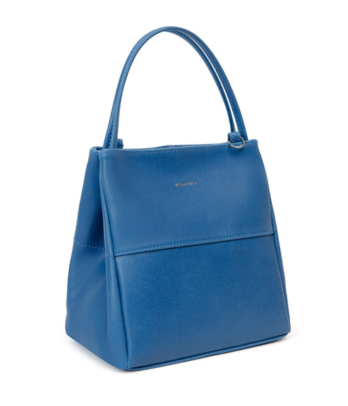 WILLA Vegan Tote Bag - Vintage | Color: Blue - variant::bluejay