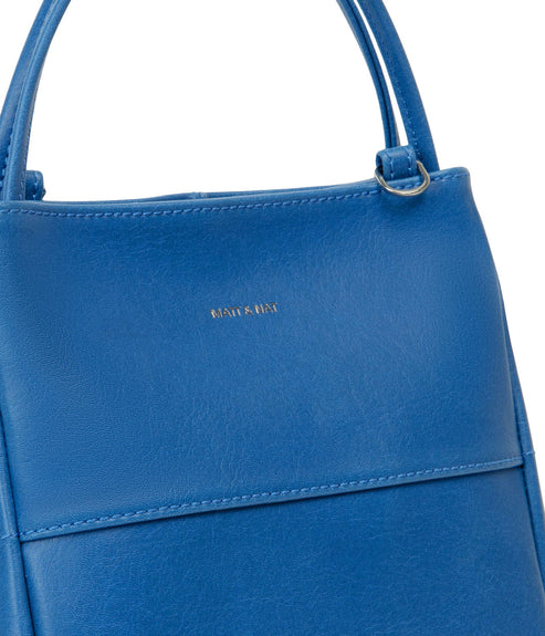 WILLA Vegan Tote Bag - Vintage | Color: Blue - variant::bluejay