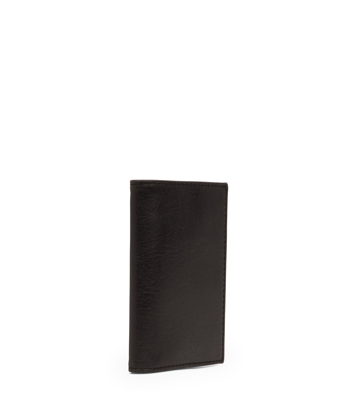 YORK Vegan Card Holder - Vintage | Color: Black - variant::black