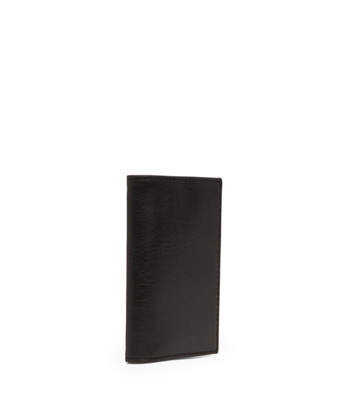 YORK Vegan Card Holder - Vintage | Color: Black - variant::black