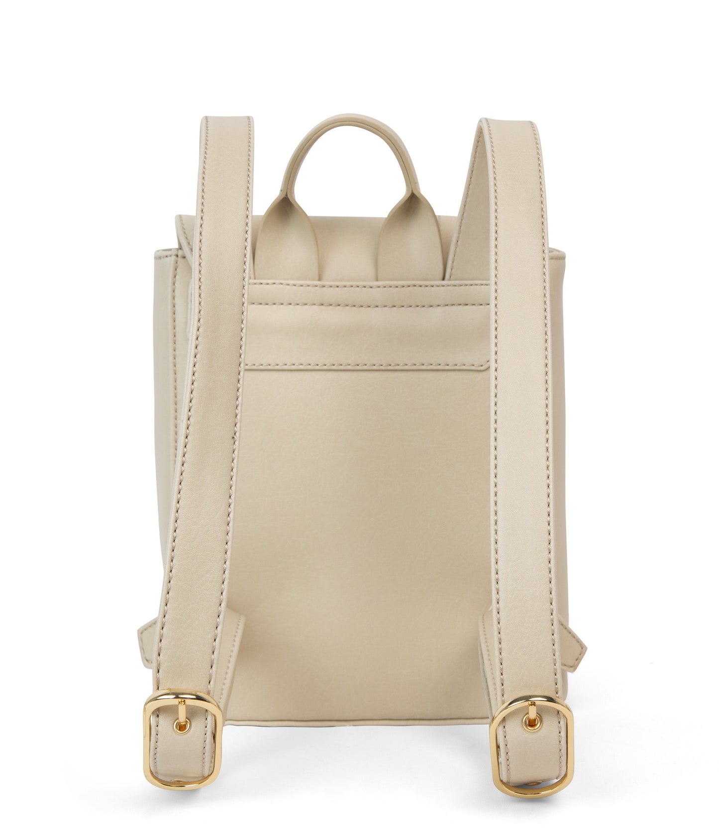 DEELY MED Vegan Small Backpack - Vintage | Color: White - variant::vanilla