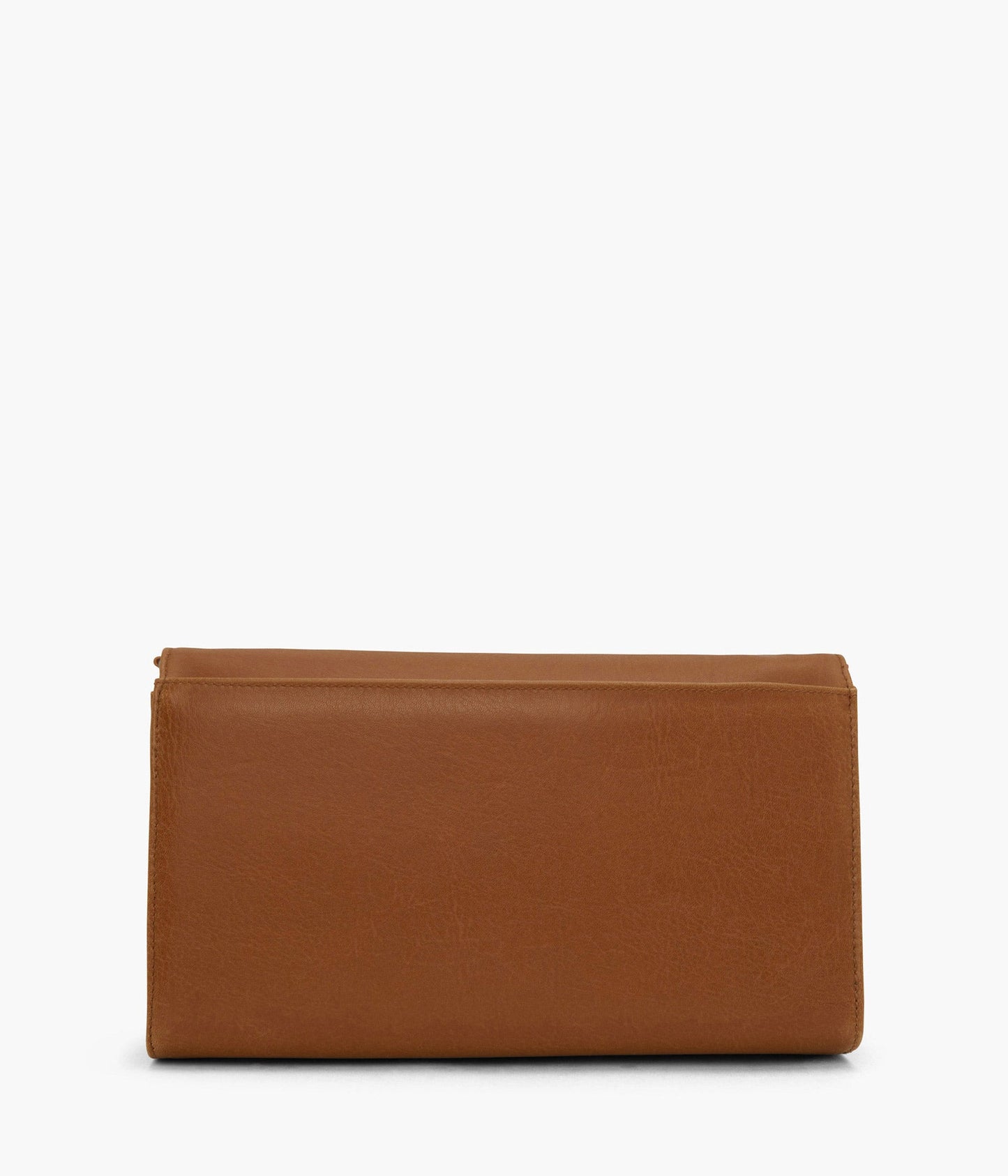 DREWLG Large Vegan Crossbody Bag - Vintage | Color: Brown - variant::chili