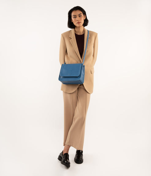 LEV Vegan Crossbody Bag - Vintage | Color: Brown - variant::chili