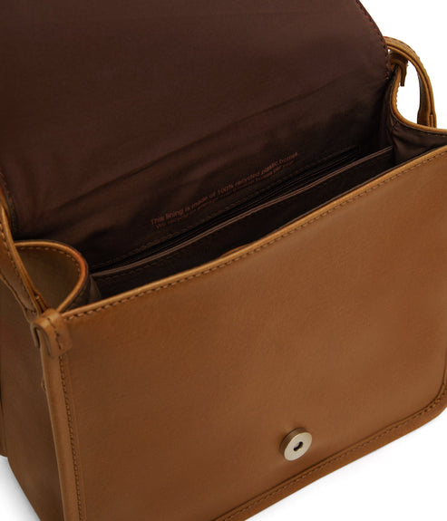 LEV Vegan Crossbody Bag - Vintage | Color: Brown - variant::chili
