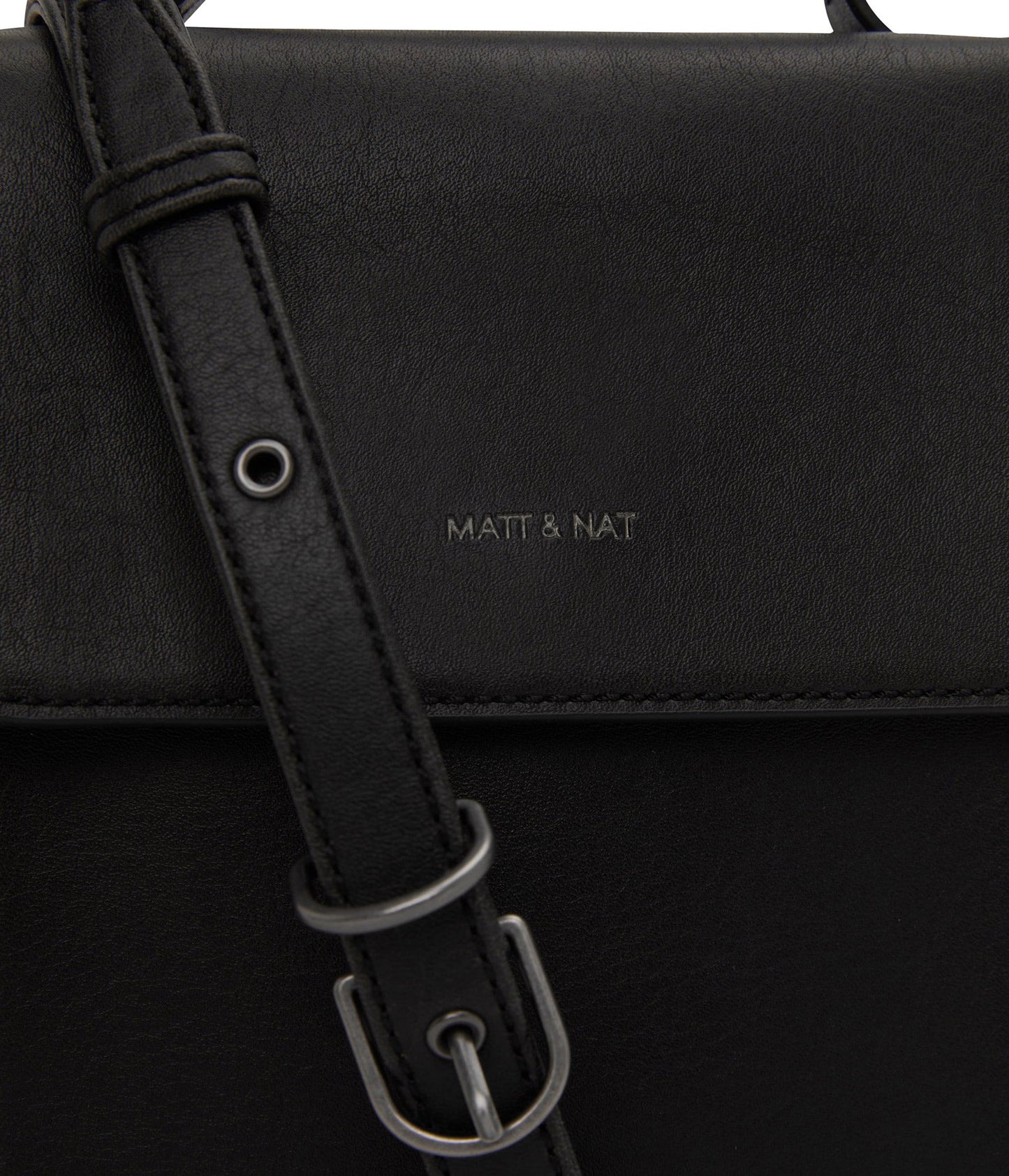 OKA Vegan Crossbody Bag - Vintage | Color: Black - variant::black