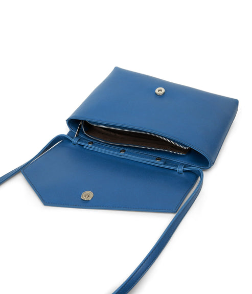 RIYA Vegan Clutch - Vintage | Color: Blue - variant::bluejay