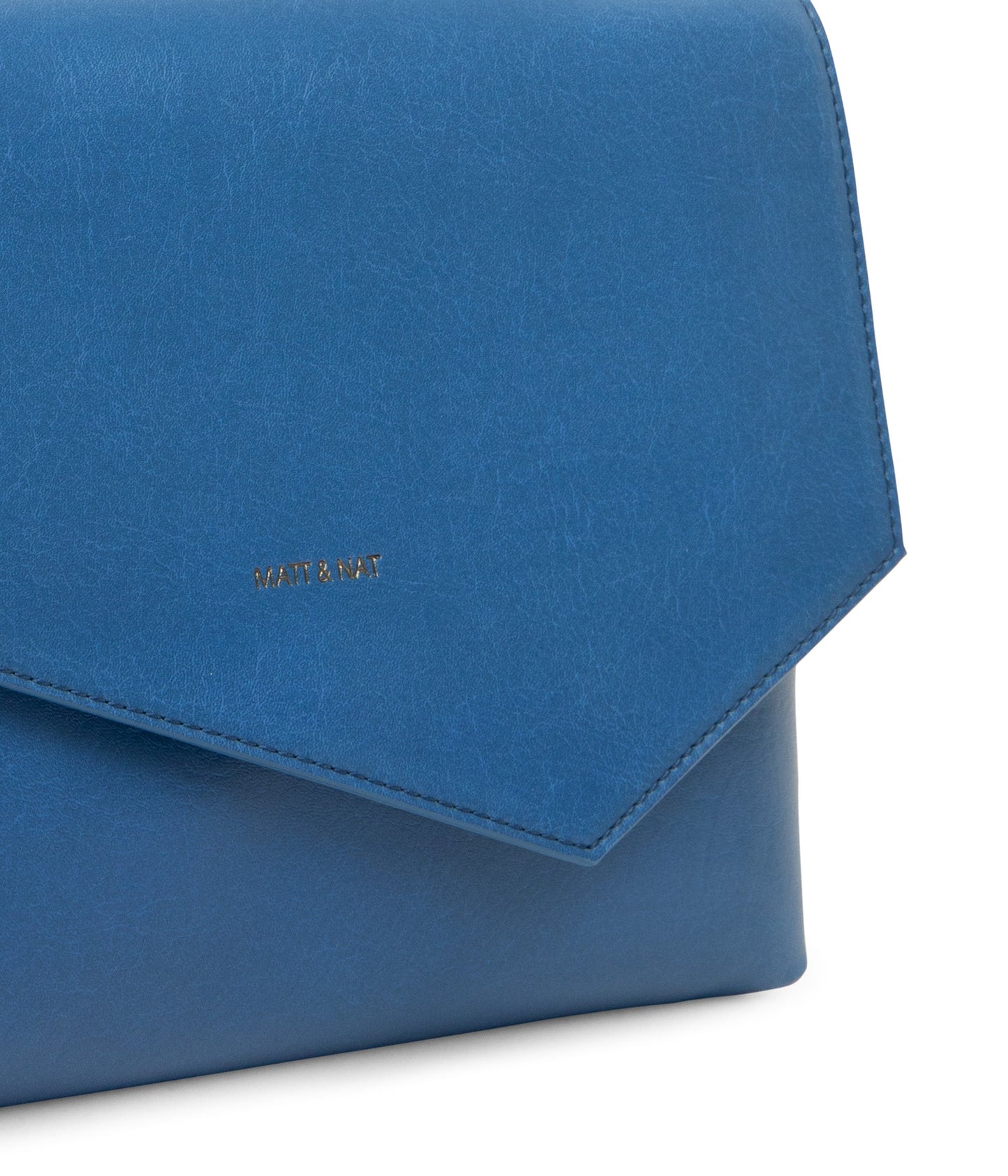 RIYA Vegan Clutch - Vintage | Color: Blue - variant::bluejay