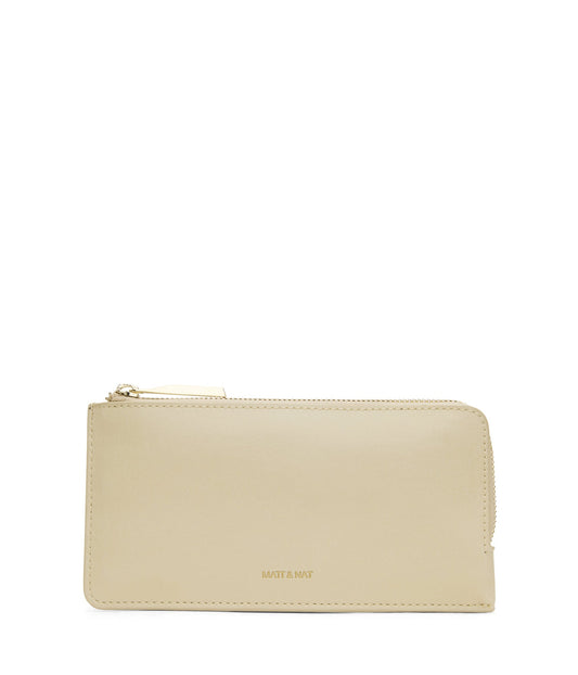 SEVA Vegan Wallet - Vintage | Color: White - variant::vanilla