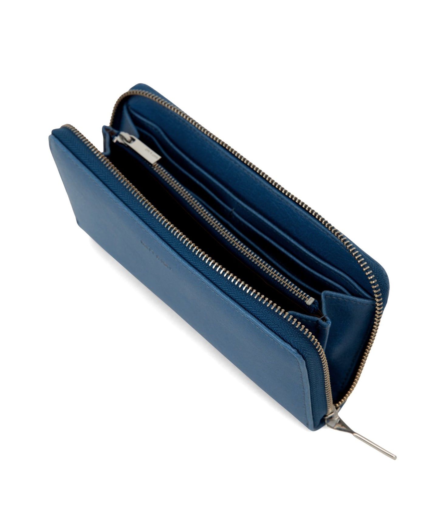ELM Vegan Continental Wallet - Vintage | Color: Blue - variant::bluejay