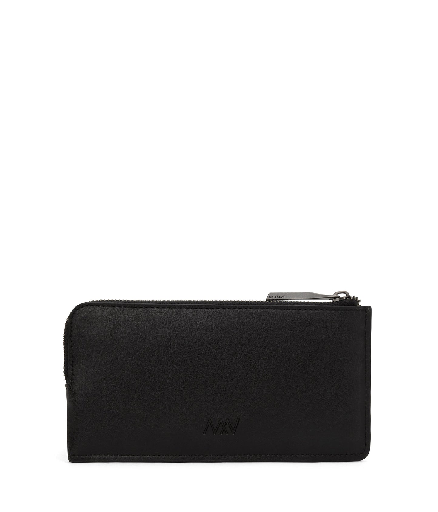 SEVA Vegan Wallet - Vintage | Color: Black - variant::black