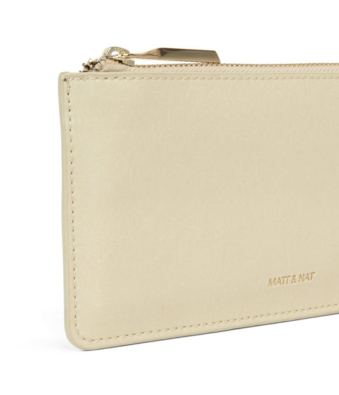 SEVA Vegan Wallet - Vintage | Color: White - variant::vanilla