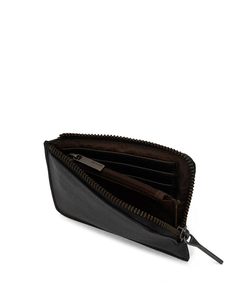SEVASM Small Vegan Wallet - Vintage | Color: Black - variant::black