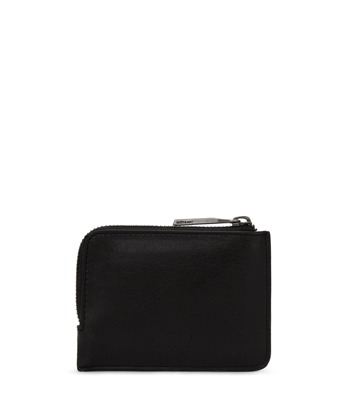 SEVASM Small Vegan Wallet - Vintage | Color: Black - variant::black