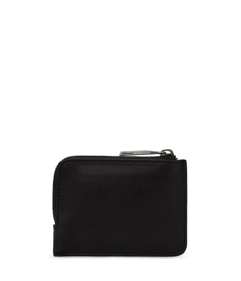 SEVASM Small Vegan Wallet - Vintage | Color: Black - variant::black