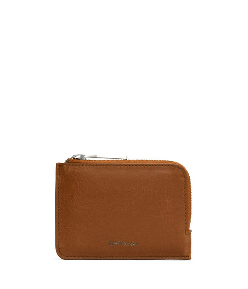 SEVASM Small Vegan Wallet - Vintage | Color: Brown - variant::chili