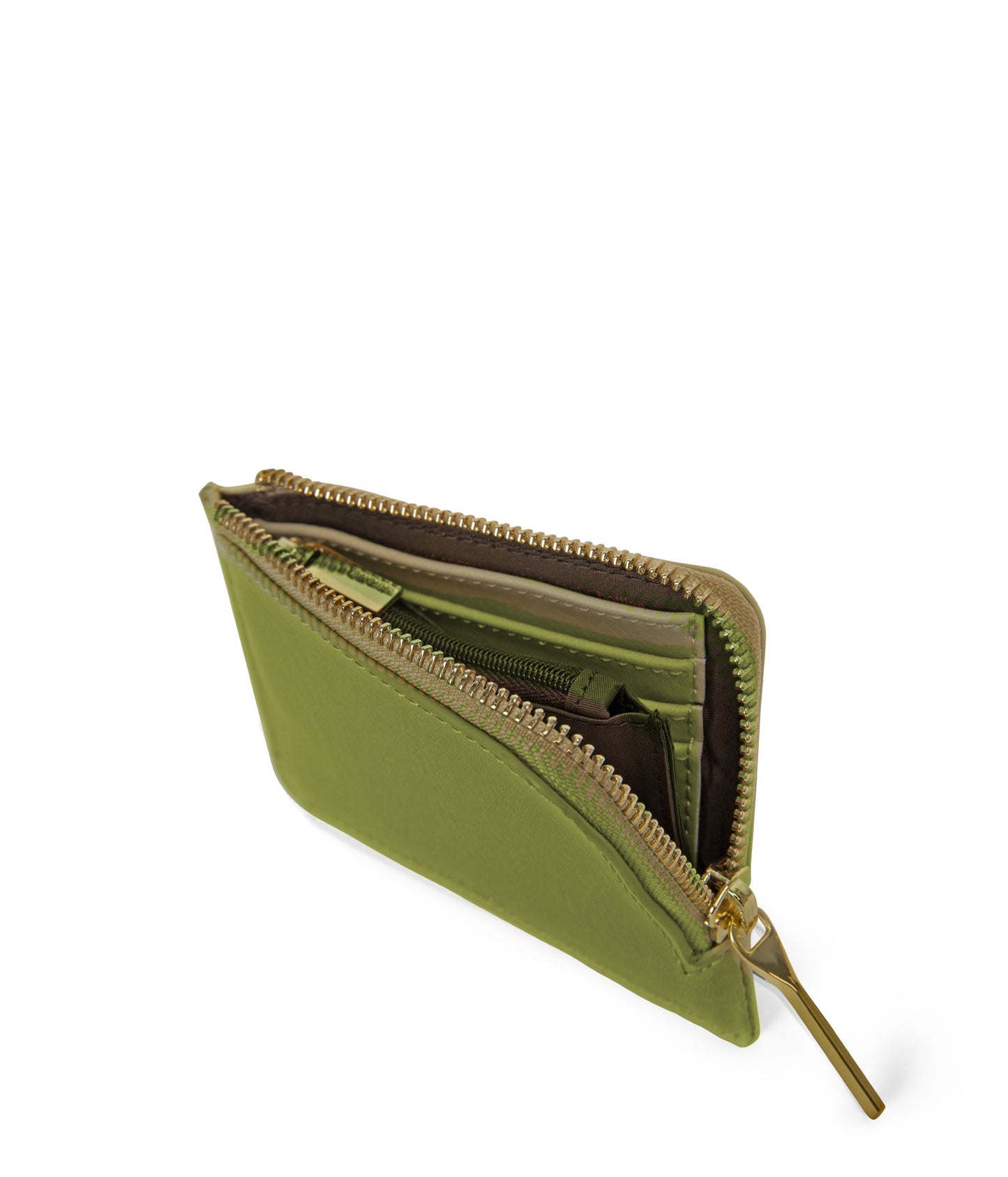 SEVASM Small Vegan Wallet - Vintage | Color: Green - variant::frog