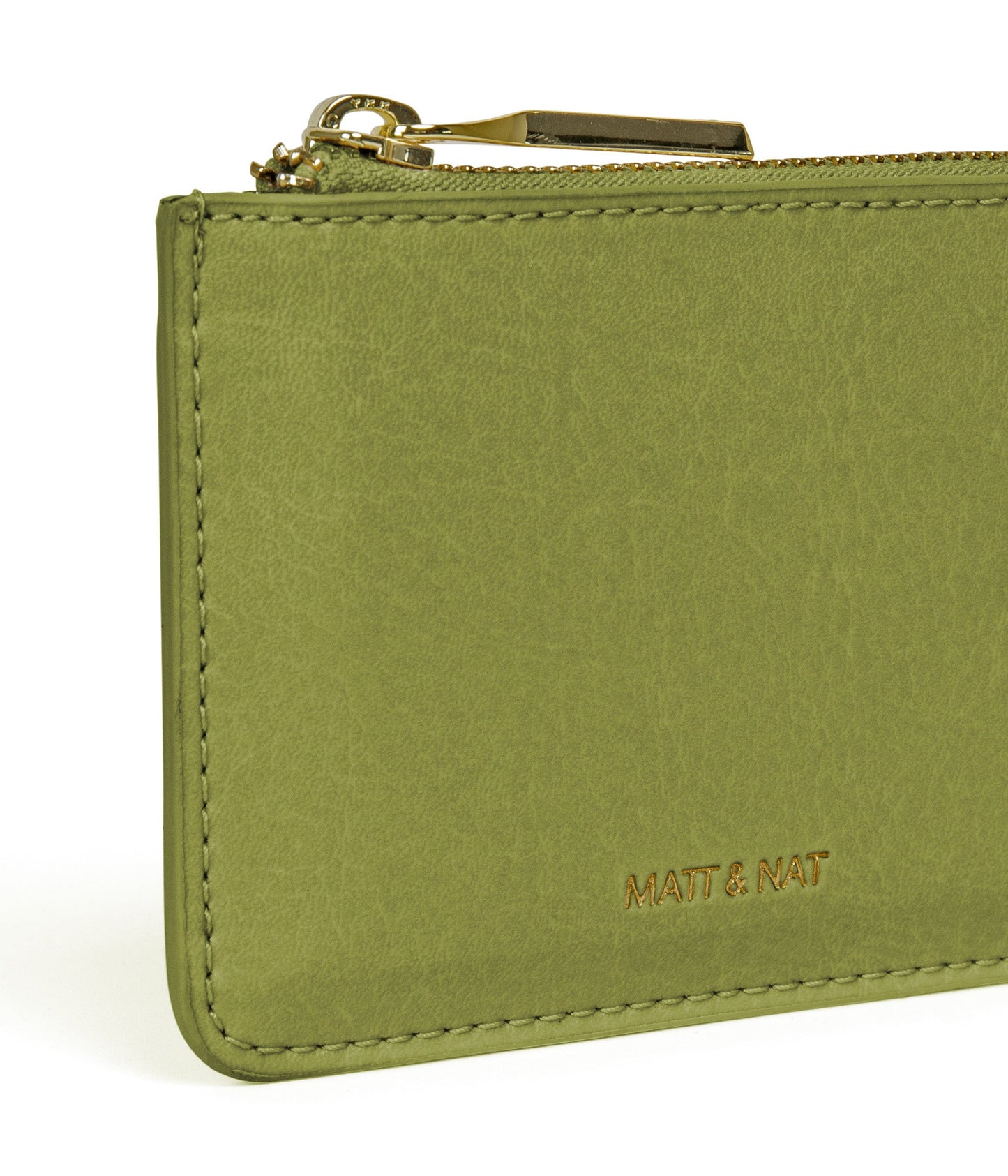 SEVASM Small Vegan Wallet - Vintage | Color: Green - variant::frog