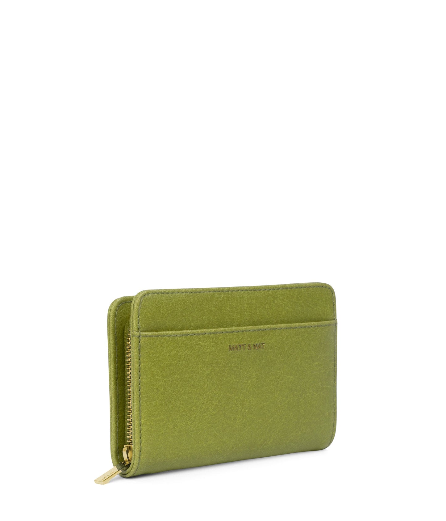 WEBBERSM Small Vegan Wallet - Vintage | Color: Green - variant::frog