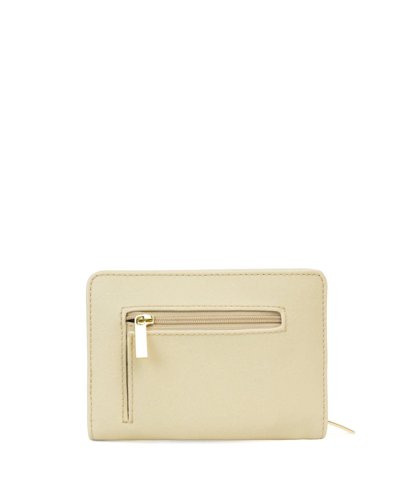 WEBBERSM Small Vegan Wallet - Vintage | Color: White - variant::vanilla