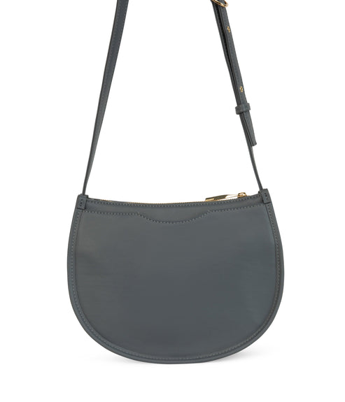 CHARLIE Vegan Crossbody Bag - Arbor | Color: Grey - variant::mushroom