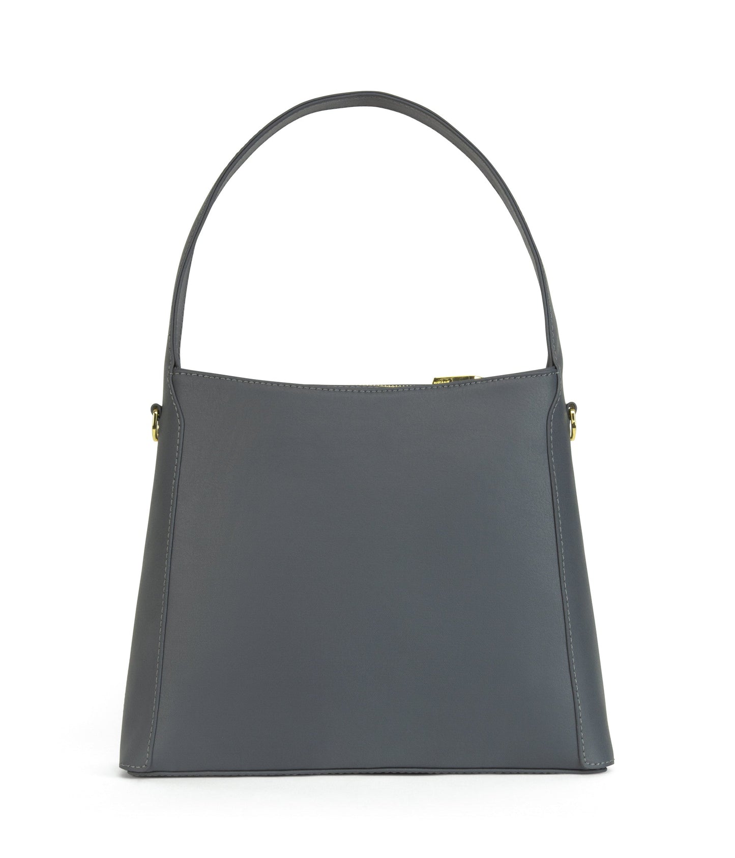 JADA Vegan Shoulder Bag - Arbor | Color: Grey - variant::mushroom