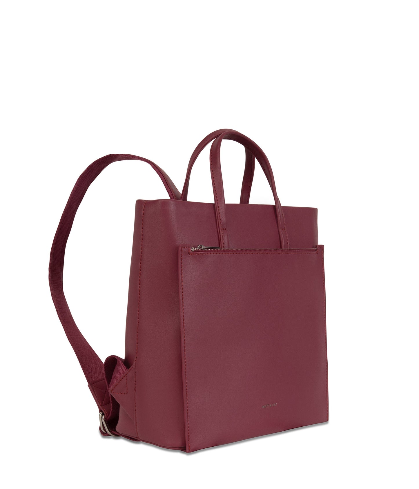 MILAN Vegan Backpack - Arbor | Color: Red - variant::beetroot