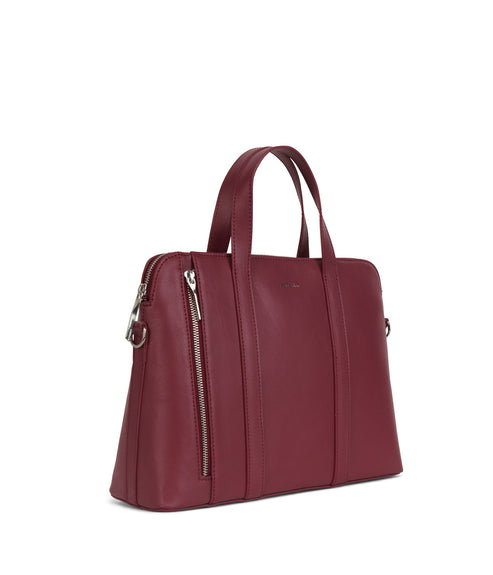 SONA Vegan Satchel - Arbor | Color: Red - variant::beetroot