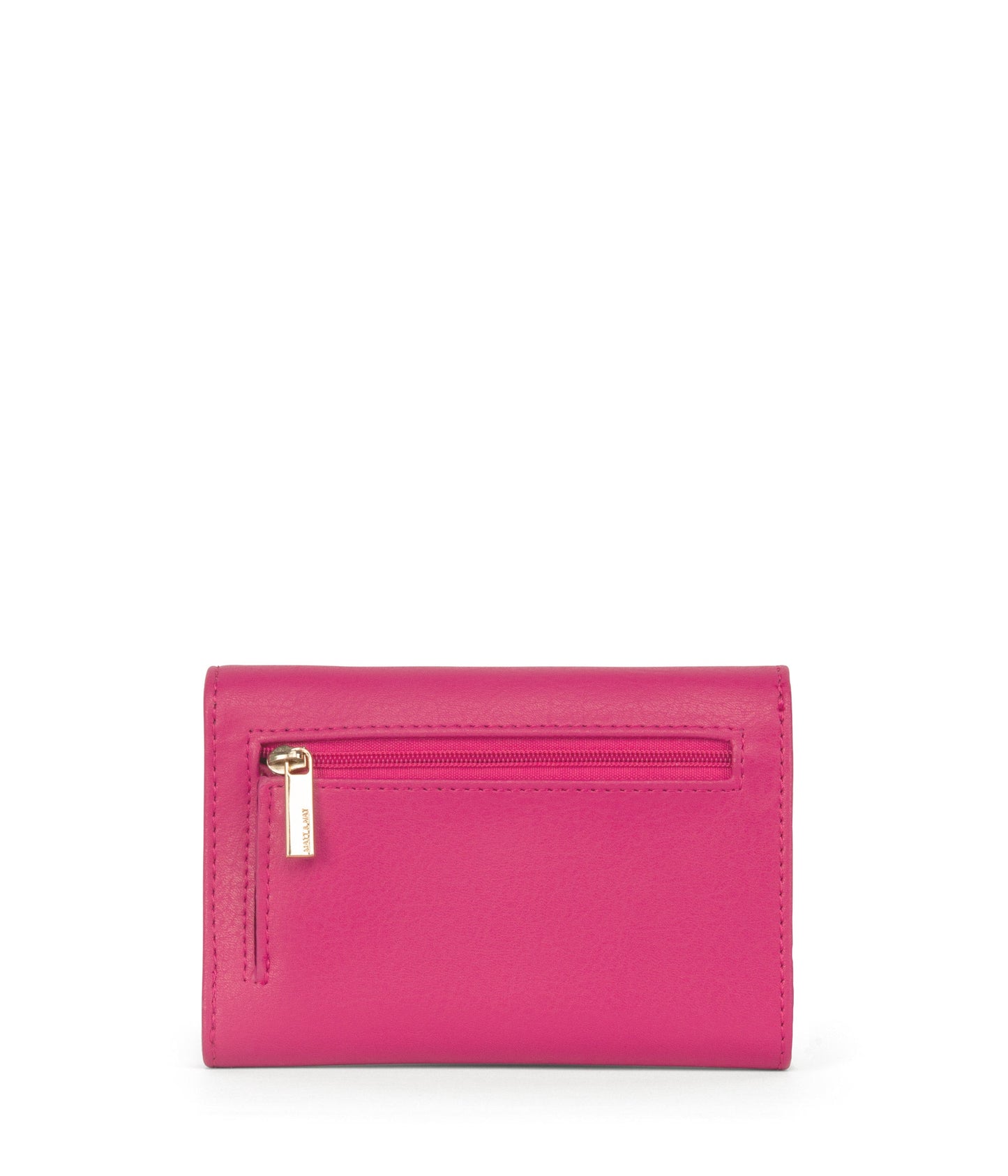 VERASM Small Vegan Wallet - Arbor | Color: Pink - variant::dragonfruit